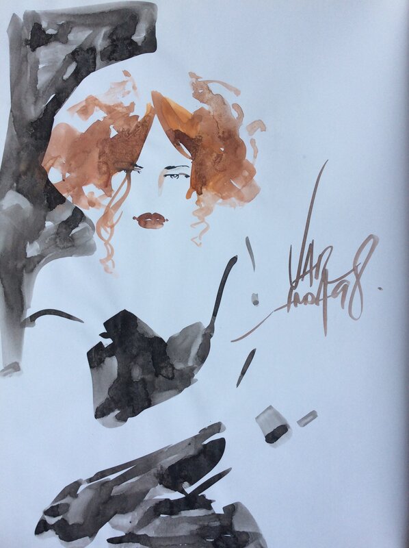 Reflets d'écume by Alberto Varanda - Sketch