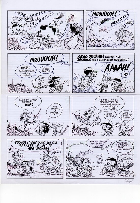 Gastoon by Simon Léturgie - Comic Strip
