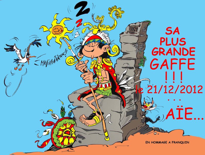 Hommage à franquin par Joalbanese - Illustration originale