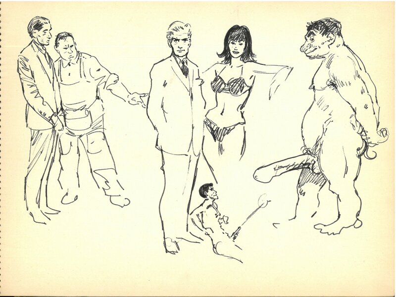 Page 11 by Guido Buzzelli - Original art
