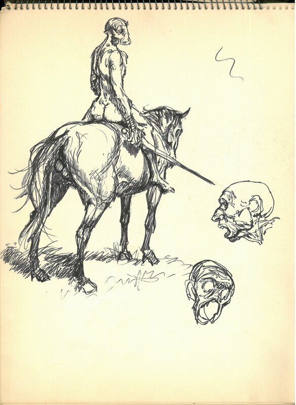 Page 2 by Guido Buzzelli - Original art