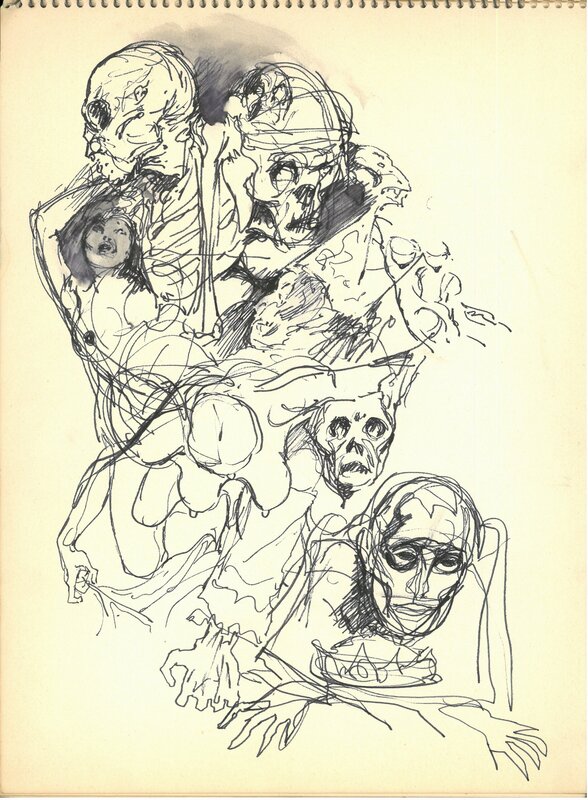 Page 4 by Guido Buzzelli - Original art