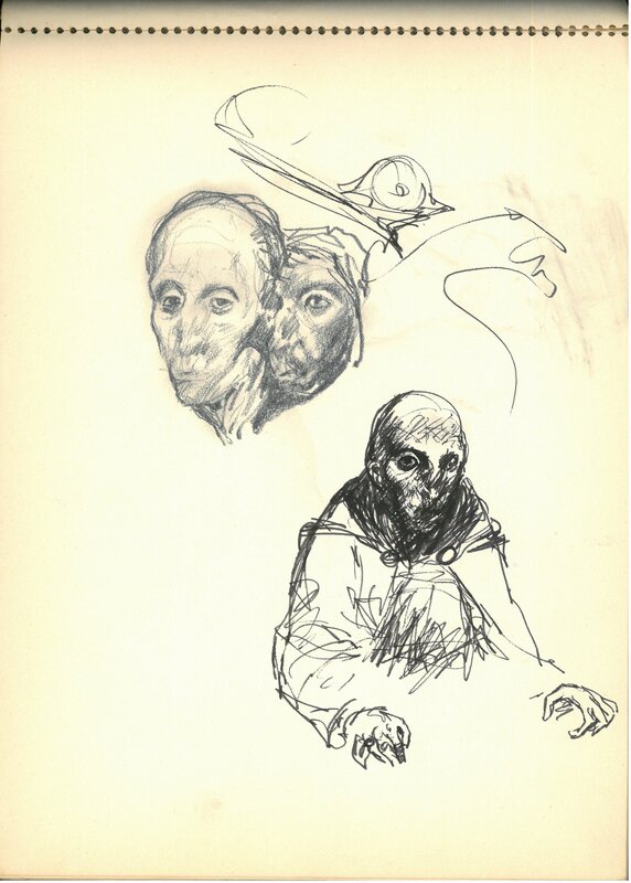 Page 8 by Guido Buzzelli - Original art