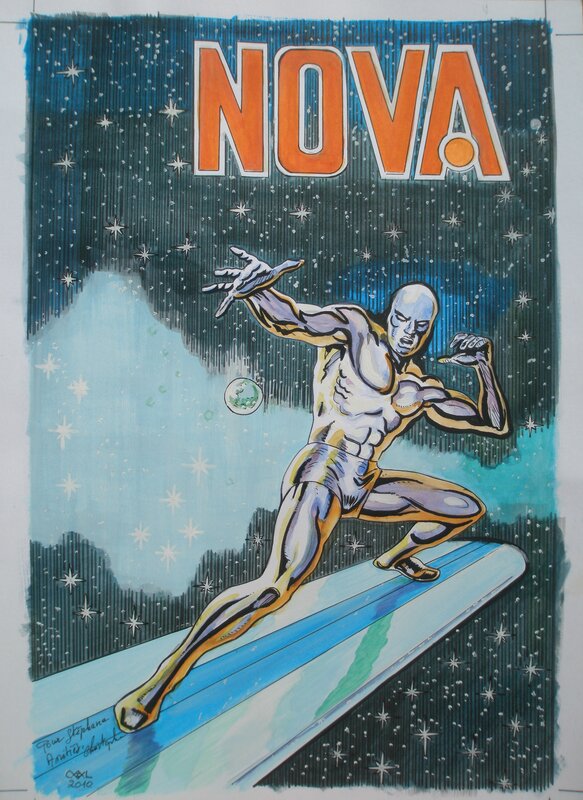 Nova n°1 par Chris Doom - Couverture originale