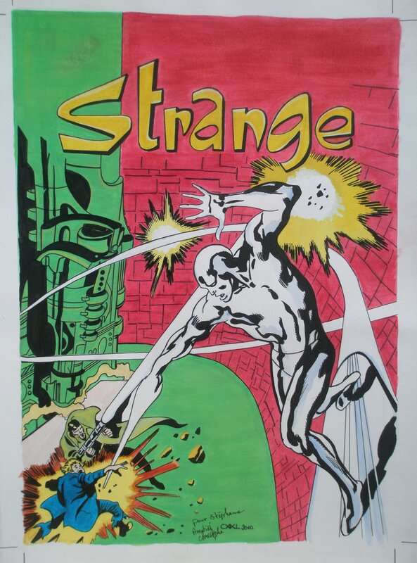 Strange n°1 by Chris Doom - Original Cover