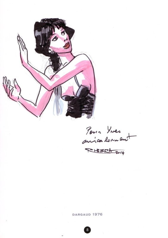 Dracurella by Julio Ribera - Sketch
