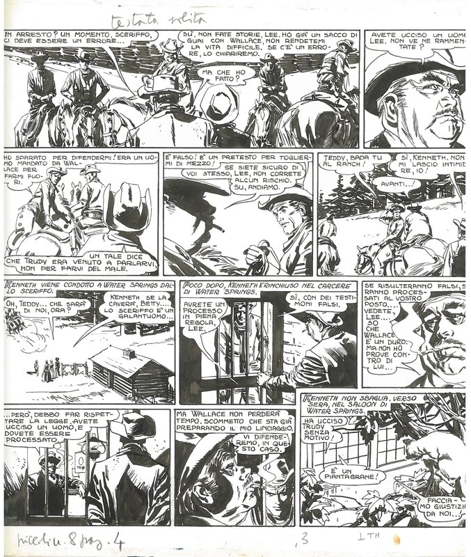 Mario Uggeri - Comic Strip