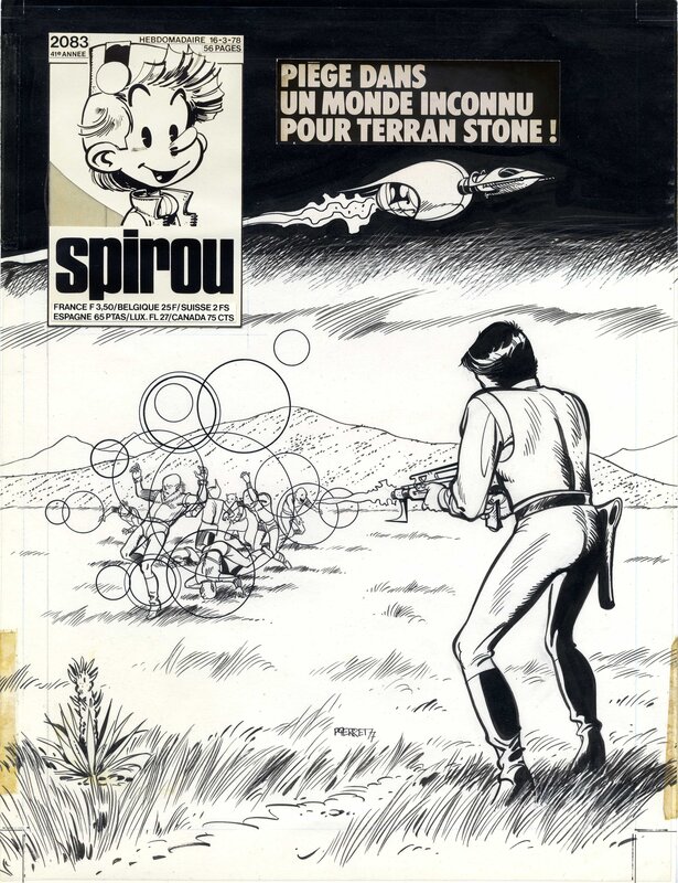 Terran Stone by Michel Pierret - Original Cover