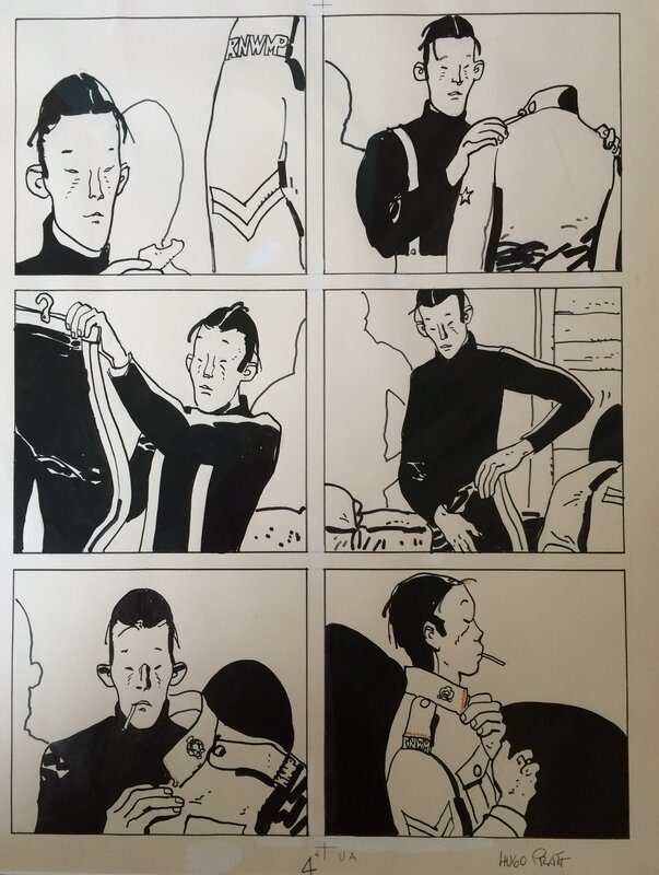 Jesuit Joe - Pl #4 by Hugo Pratt - Comic Strip