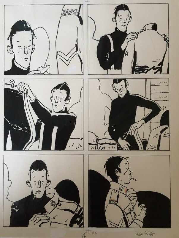 Jesuit Joe by Hugo Pratt - Comic Strip