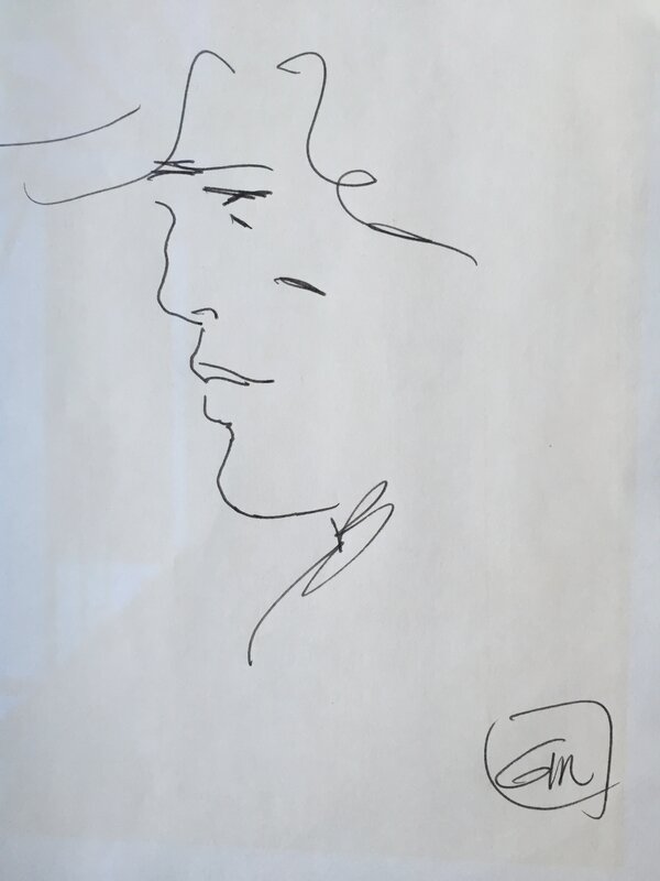 Giraud - Sketch