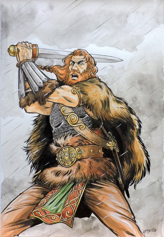 Merlin Tome9 by Eric Lambert - Comic Strip