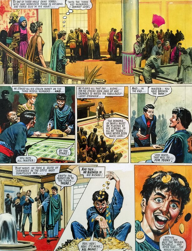 Don Lawrence, Trigan: Red Death - page 72 - Comic Strip
