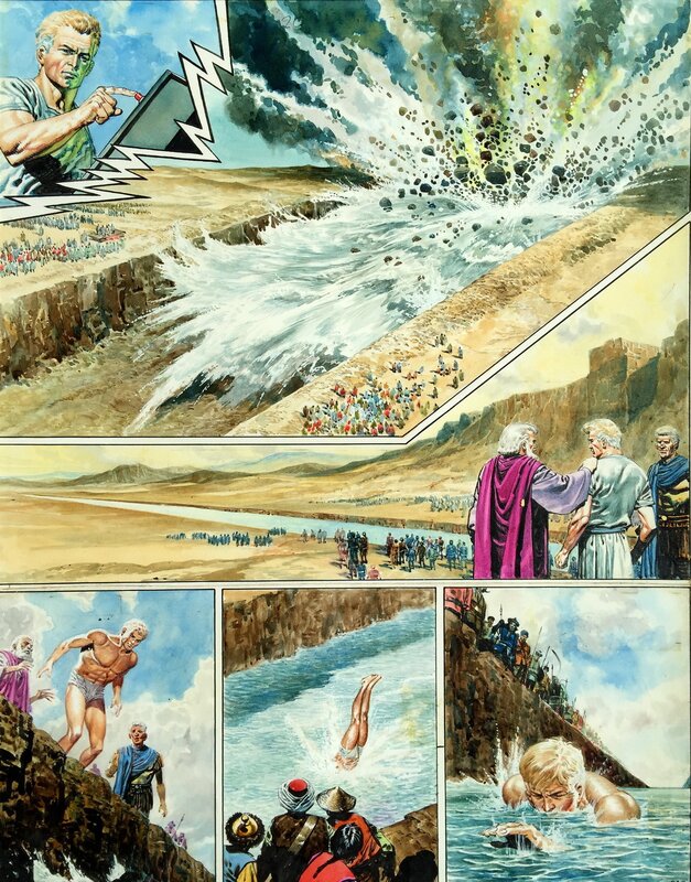 Don Lawrence, Trigan: The Puppet Emperor - page 88 - Comic Strip