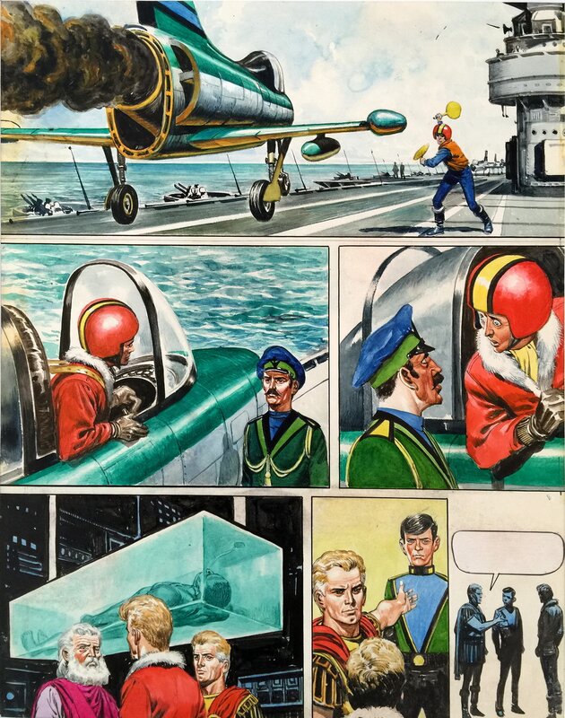 Don Lawrence, Trigan: The Curse of King Yutta - page 47 - Comic Strip