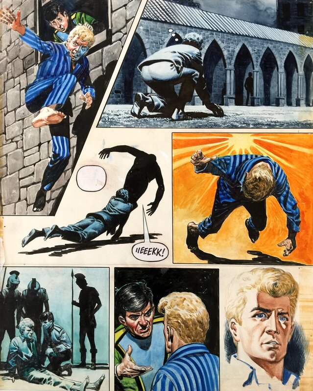 Don Lawrence, Trigan: The Curse of King Yutta - page 49 - Planche originale