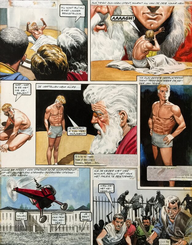 Don Lawrence, Trigan: The Curse of King Yutta - page 81 - Comic Strip