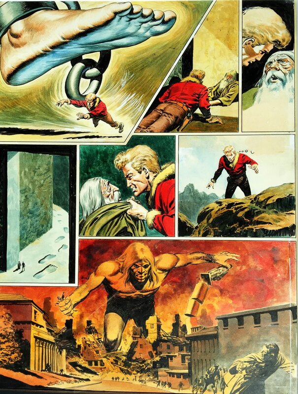 Don Lawrence, Trigan: Three Princes - page 48 - Comic Strip