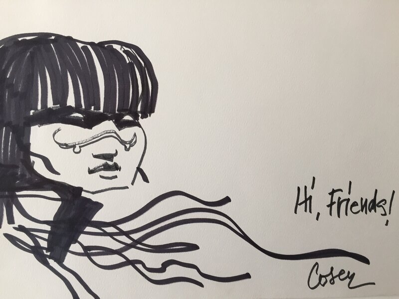 Hi friends by Cosey - Sketch