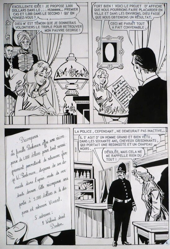 Cándido Ruiz Pueyo, Planche 6 du Caveau sous l'évier - Atomos n°16, Aredit, 1972 - Comic Strip