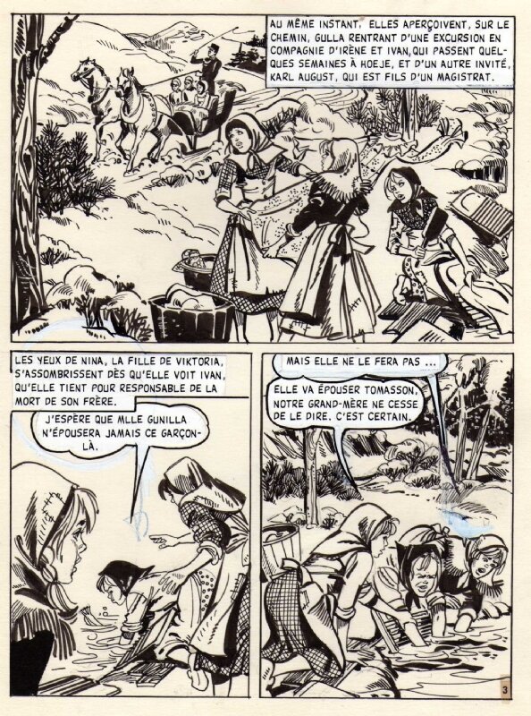 Juliana Buch, Planche parue dans Clapotis, édité par Artima. - Comic Strip