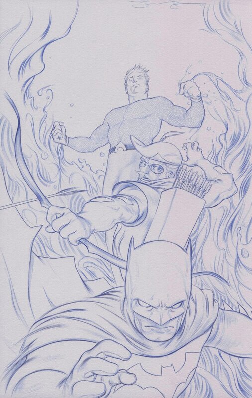 Jean: DC Universe Inheritance cover - Original Cover