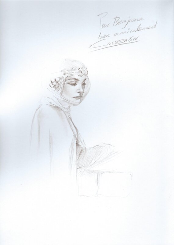 Jaime Caldéron, Isabelle de France T1 - Sketch