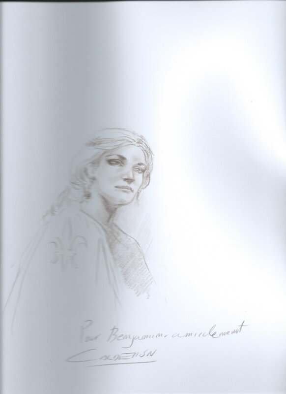 Jaime Caldéron, Isabelle de France TT - Sketch