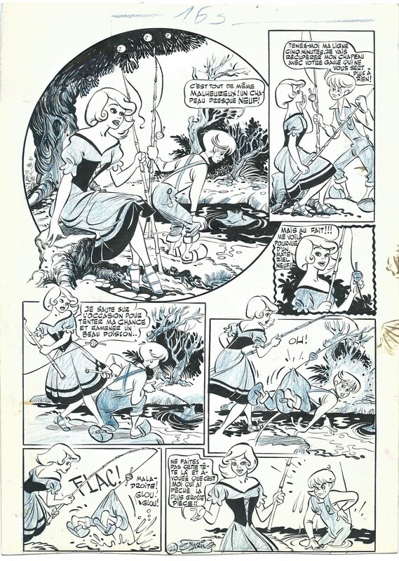 Eva page 3 by Claude Marin - Comic Strip