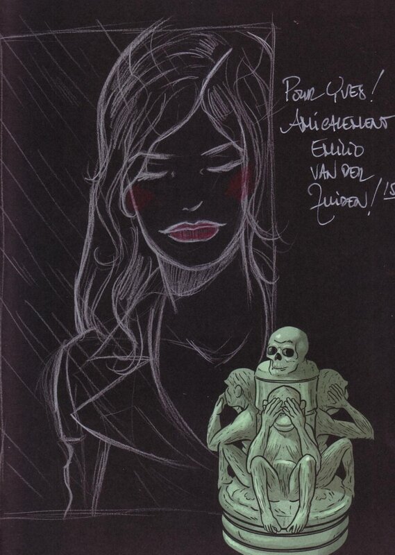 Mcqueen by Emilio Van der Zuiden - Sketch