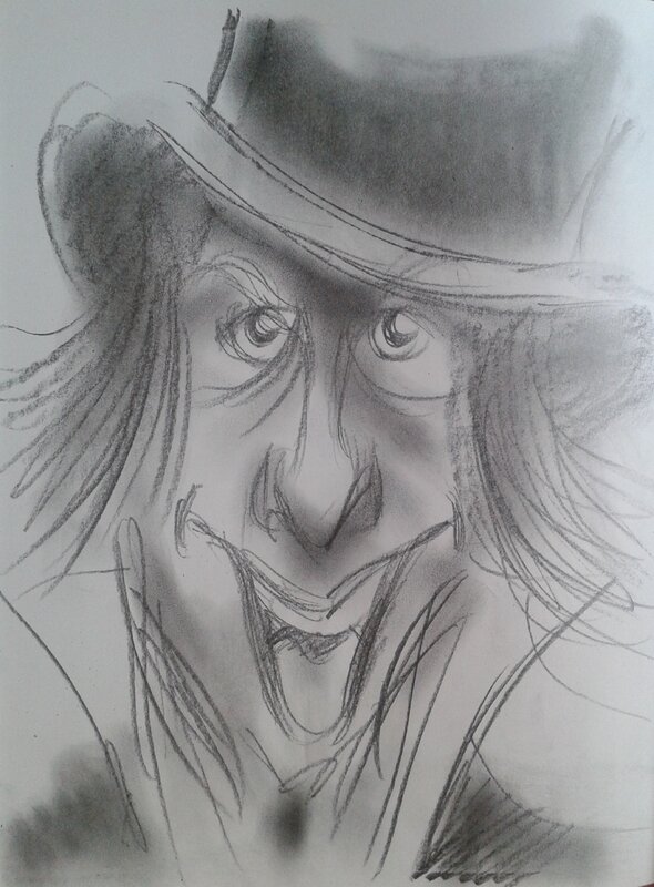 Benn, Le Magicien de WhiteChapel - Sketch