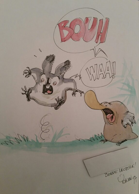 Yoann, Toto l'ornithorynque - Sketch