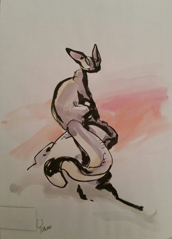 Yoann, Toto l'ornithorynque - Sketch