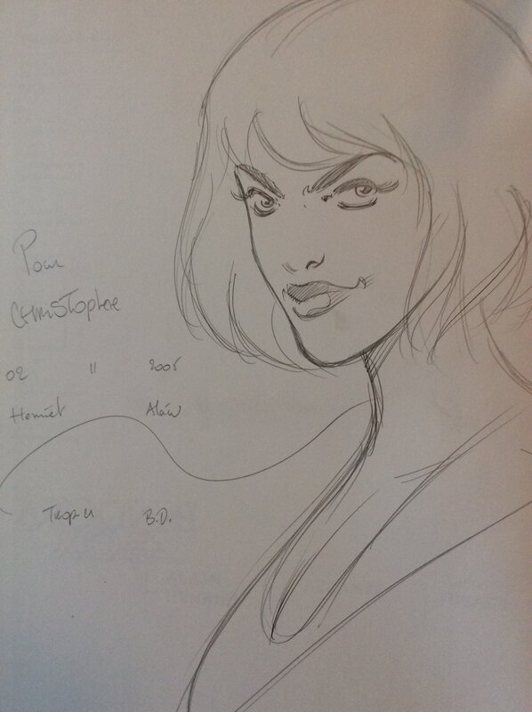 Pandora Box by Alain Henriet - Sketch