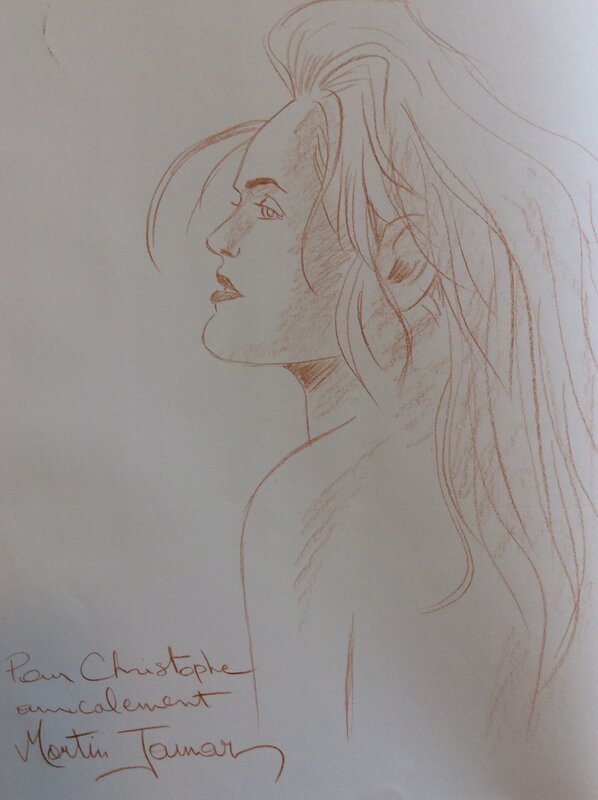 Martin Jamar, Voleurs d'Empire - Christophe - Sketch