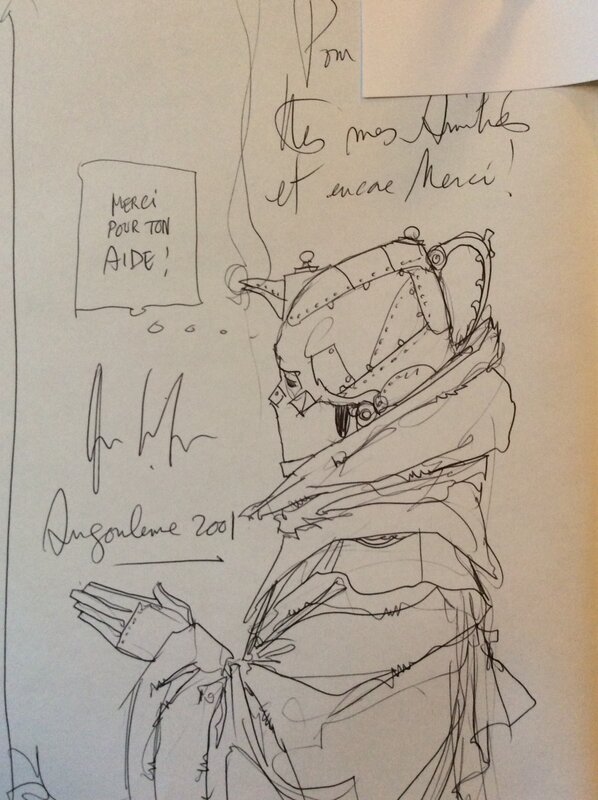 Eric Liberge, Monsieur Mardi-Gras Descendres - Lydia - Sketch