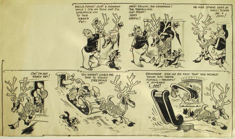 Keeper NYON by Roy Wilson - Comic Strip