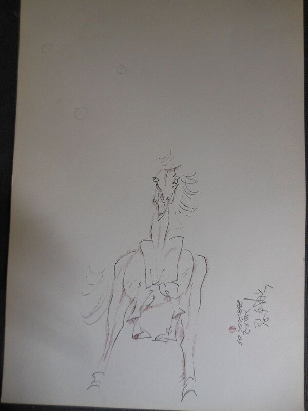 Inconnu by unknown - Sketch