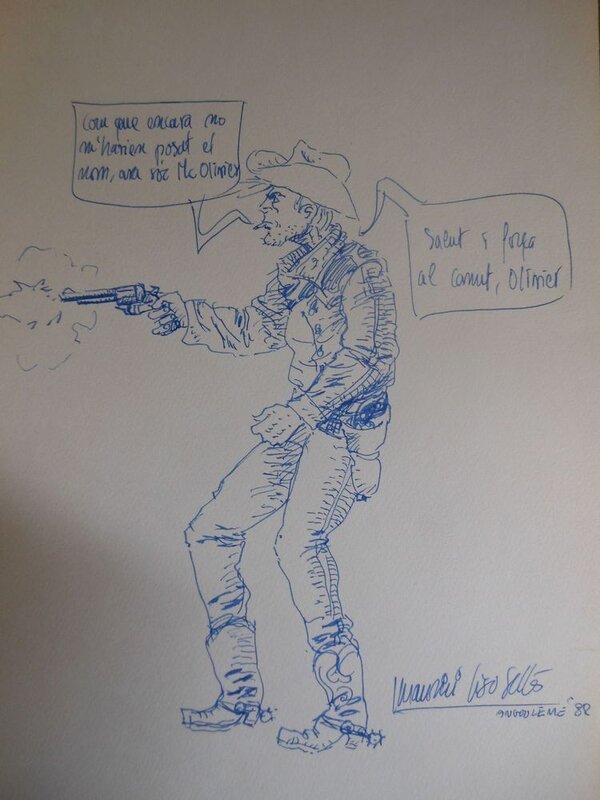 Inconnu by unknown - Sketch