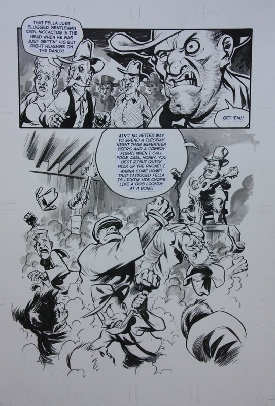 The Goon by Eric Powell - Comic Strip