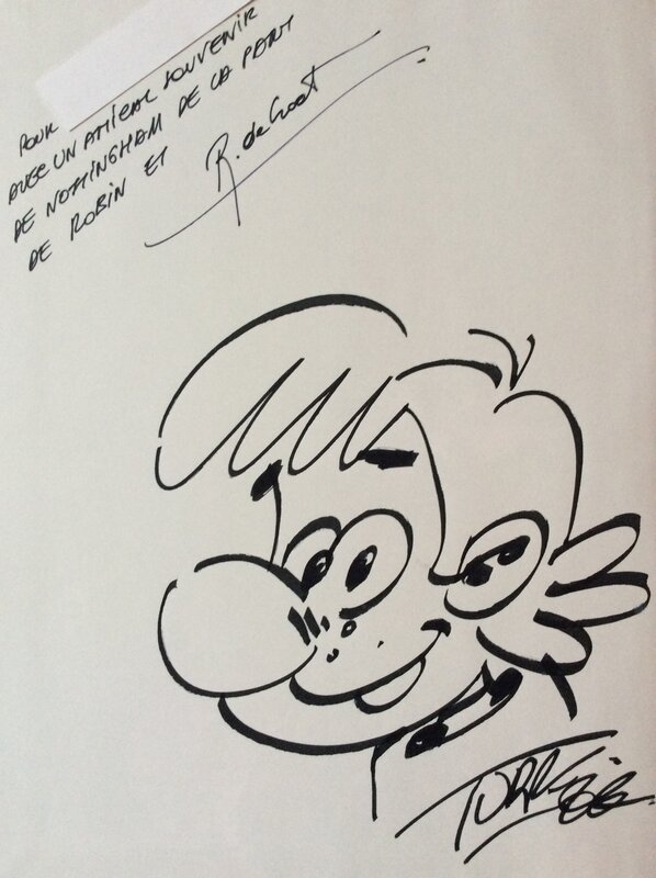 Robin Dubois by Turk, Bob De Groot - Sketch