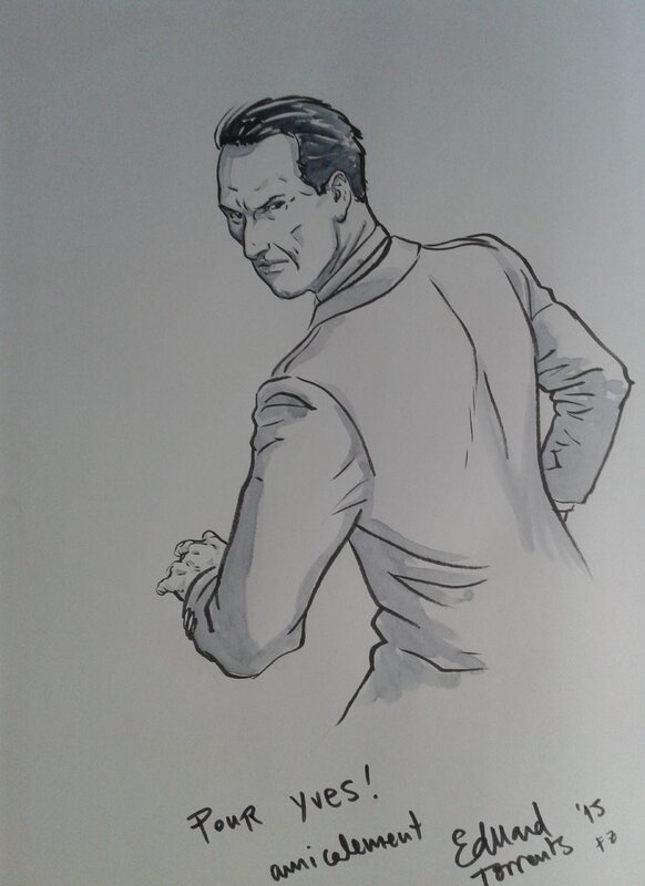 Eduard Torrents, Sherlock Holmes Society 2 - Sketch