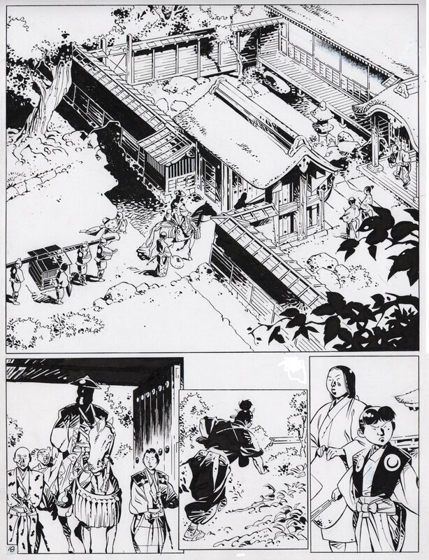 Kogaratsu by Michetz, Bosse - Comic Strip