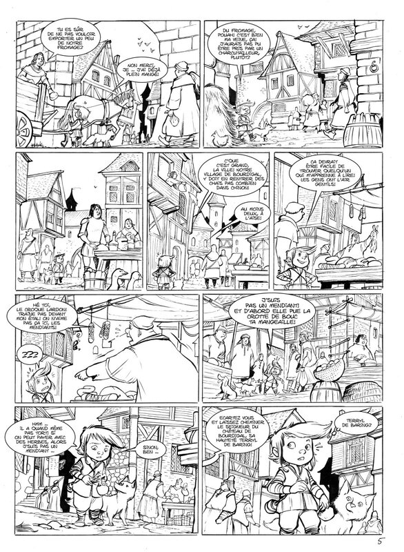 Piik tome 2 par Cécile - Planche originale