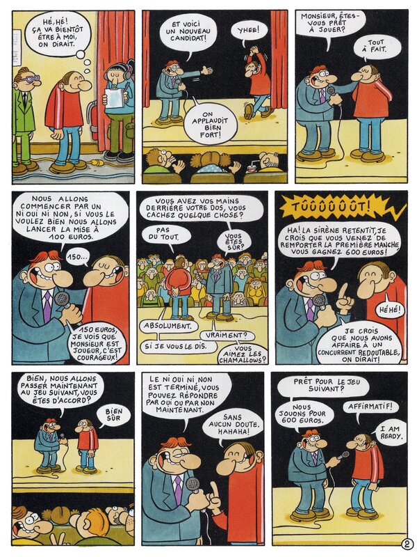 Qui perd gagne by Éric Ivars - Comic Strip