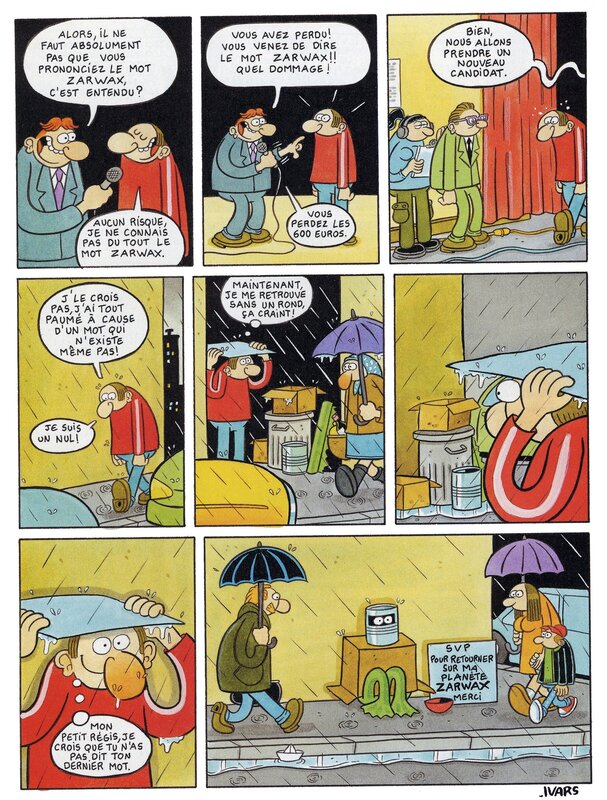 Qui perd gagne by Éric Ivars - Comic Strip