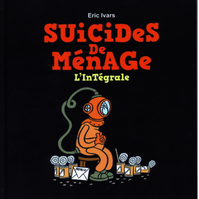 Éric Ivars, Album suicides de ménage - Original Illustration