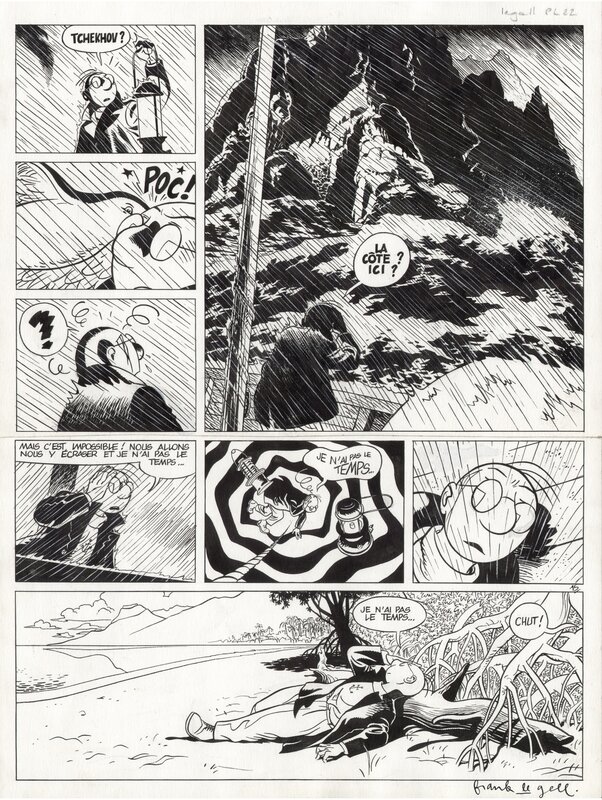 Frank Le Gall, Théodore Poussin : 