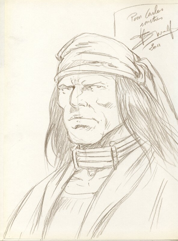 Indien. by Yves Swolfs - Sketch