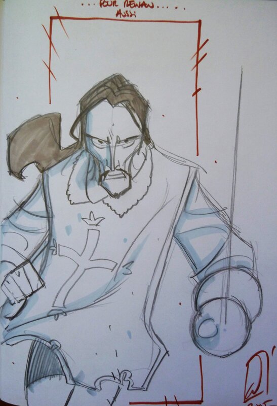 Belladone by Pierre Alary - Sketch